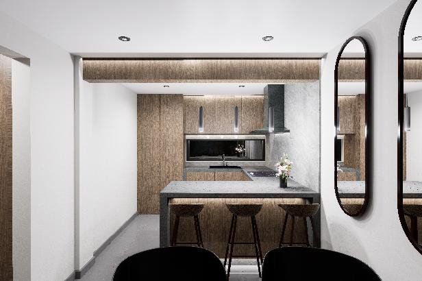 Cocina remodelada
